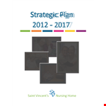 Nursing Home Strategic Plan for Resident Saint Vincent example document template