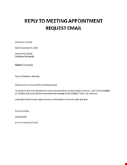 Postpone Meeting
