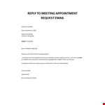 Postpone meeting example document template