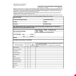 Construction inspection In Pdf example document template