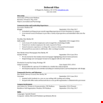 Journalism Communication Resume example document template