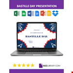 Bastille Day Presentation example document template