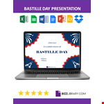 Bastille Day Presentation example document template 
