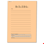 Holiday To-Do List: Plan, Organize, and Enjoy Your Holiday Season example document template 