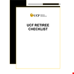 Retirement Party Checklist Template - Retirement, Insurance, State Coverage example document template