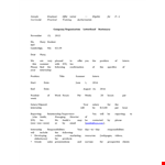 Internship Offer Letter Template example document template