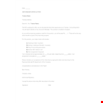 Internship Employment Offer Letter example document template