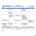 Tualatin Calendar Lhtkocasg example document template