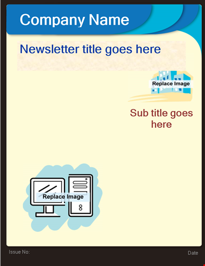 Professional Newsletter Templates - Customize and Send in Minutes