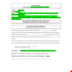 Permission Slip for Event or Activity - Approved by Leaders | Scout Parental Consent example document template