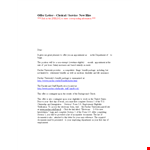 New Hire Offer Letter Sample example document template 