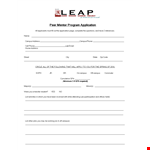 Peer Mentor Application Template | Student Campus Mentor Application example document template 