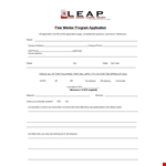 Peer Mentor Application Template | Student Campus Mentor Application example document template