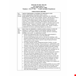 Retail Banking Customer Service Resume - Louis | Boost Your Chances in Banking example document template