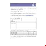 Generic T Shirt Order Form Template example document template