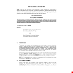 Employee Termination Settlement Agreement - Customizable Templates example document template
