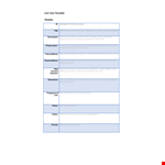 Streamline Your Development Process with Our Use Case Template - Get Started Now! example document template