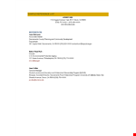 Reference Page Template - Create a Professional Reference Page Easily example document template