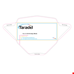 Envelope Template - Download Customizable Envelope Templates for Free example document template 