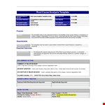 Free Root Cause Analysis Template - Identify and Analyze Causes Quickly example document template