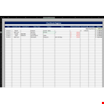 Track Your Finances with Our Checkbook Register Template - Balance, Debit, Deposit, Transactions. example document template