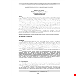 Healthcare Marketing Plan Sample example document template