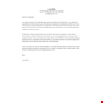 Data Entry Specialist Job Application Letter example document template