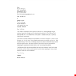 Senior cover Letter example document template