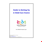 Create a Childcare Voucher Template for Your Child or Children at a Dedicated Centre example document template