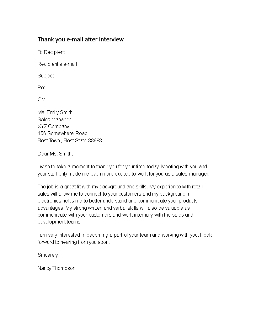 sales-job-interview-thank-you-email-template-for-recipient-smith