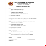 Meeting Room Checklist Template: Essential Meeting, Library, and Trash Management example document template