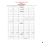 Printable Quarterly Planners, Organizers, and Templates example document template