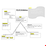 Plot Diagram Template - Create Compelling Stories with Character, Conflict, and Clear Definitions example document template