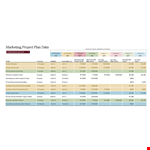 Track Multiple Projects Efficiently | Stay on Schedule with our Project Tracking Template example document template