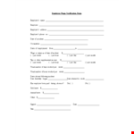 Get Your Income Verification Letter from Employer | Easy & Fast Process example document template
