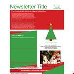 Free Download Holiday Newsletter Template Word Doc Xbvlfoiyb example document template 