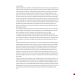 Love Letter To Ex Boyfriend example document template 