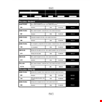Create a Professional Silver Price List with Our Standard Template example document template