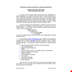 Nonprofit Development Budget Template - Track Expenses, Accounts, Chart, Ministry, and Income example document template