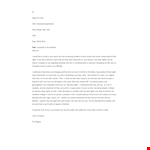 Sample Complaint Letter To Landlord example document template 