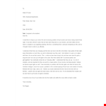 Sample Complaint Letter To Landlord example document template