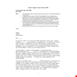 Lecturerofferletter  example document template 