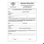 Professional Proof of Employment Letter - Secure Your Business Needs example document template