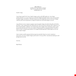 Senior Graphic Designer Job Application Letter example document template