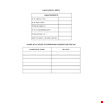 Daily Payroll Template example document template