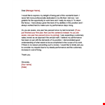 Salary Increase Letter - Improve Performance and Achieve High Pay example document template