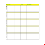 Lesson Plan Form Template Word example document template