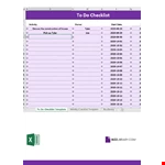 Planner Templates And Examples