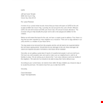 Renew Your Lease & Avoid Increase | Lease Renewal Letter example document template