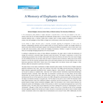 Modern Blog Template example document template